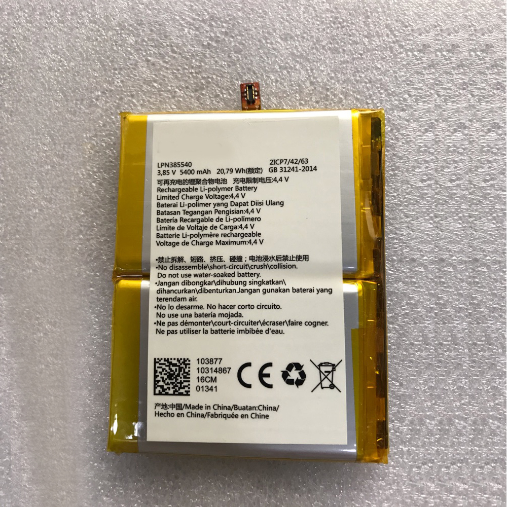 Batería para C1-C1T/hisense-LPN385540